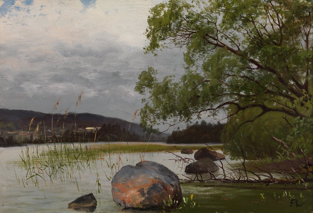 Küstenlandschaft von Fanny Churberg
