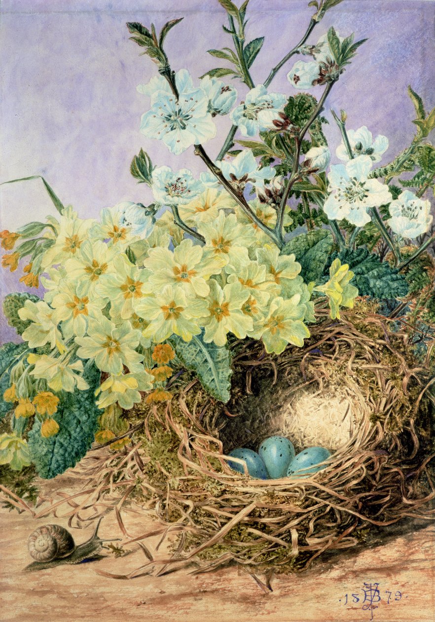 Frühling, 1879 von Fanny Jane Bayfield