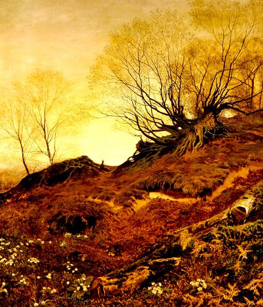 Auf dem Leith Hill, Surrey von Fanny Mearns
