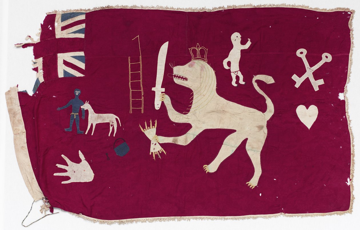 Asafo-Flagge von Fante people