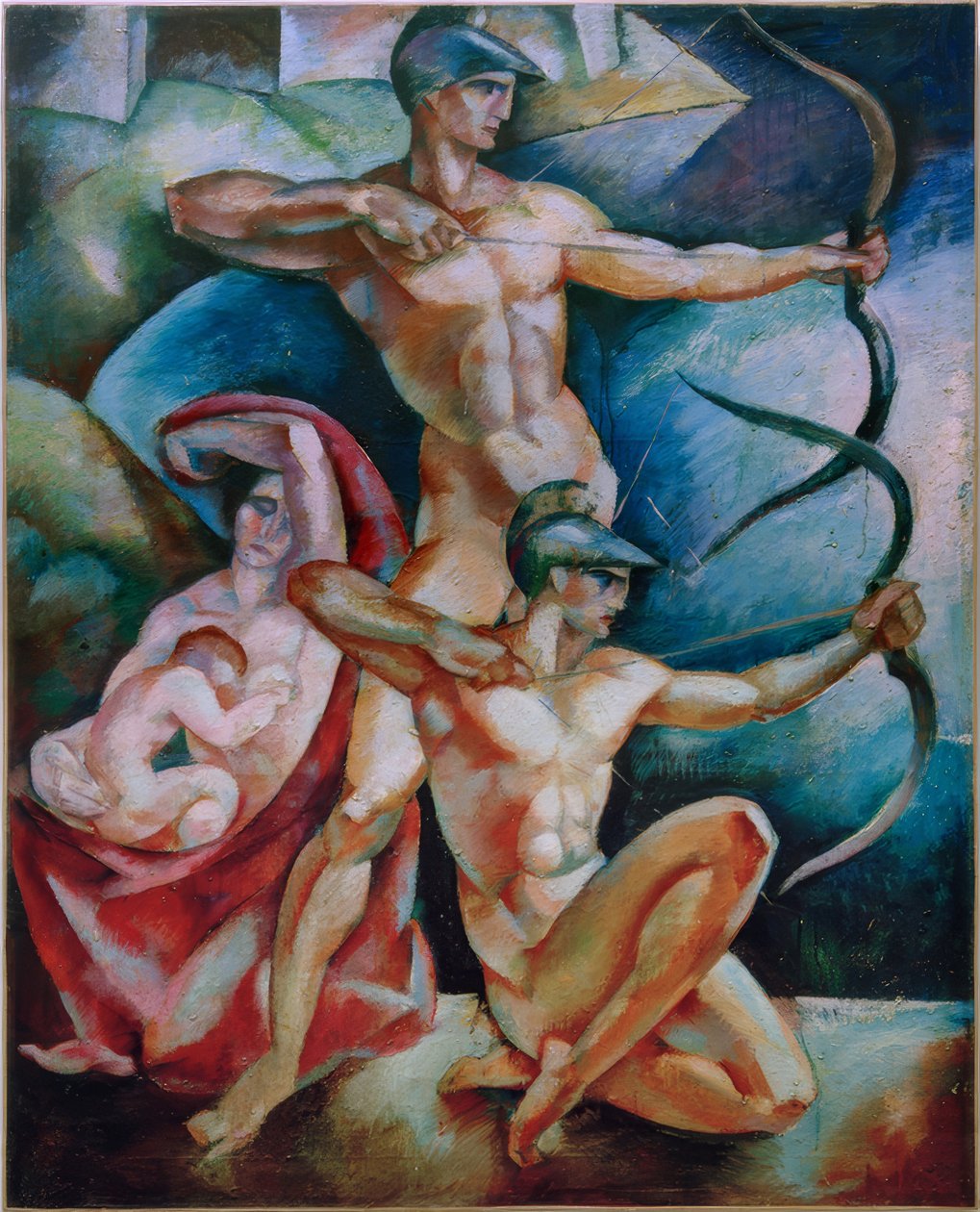 Bogenschützen von Farkas Molnar