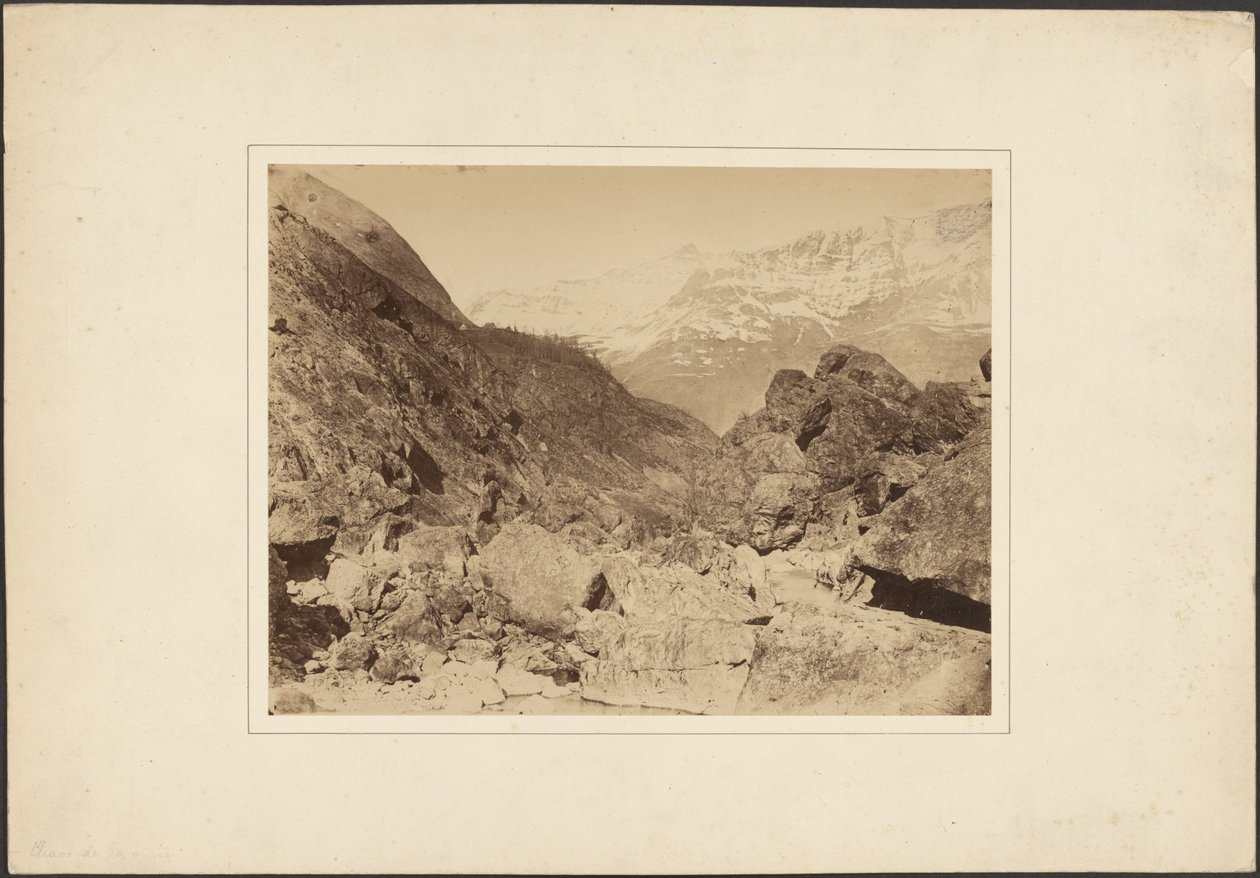 Chaos de Gavarnie von Farnham Maxwell Lyte