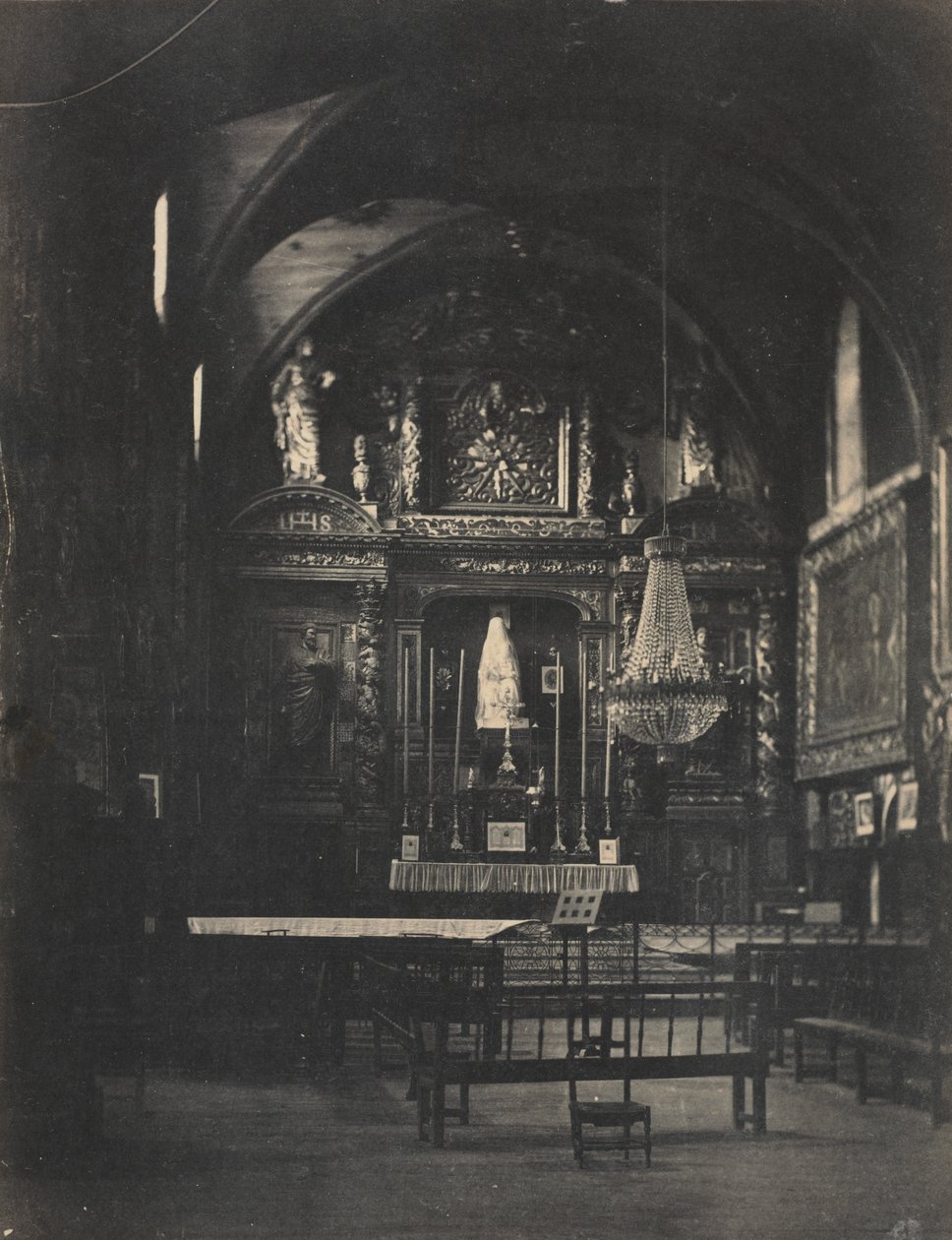 Kircheninneres von Farnham Maxwell Lyte