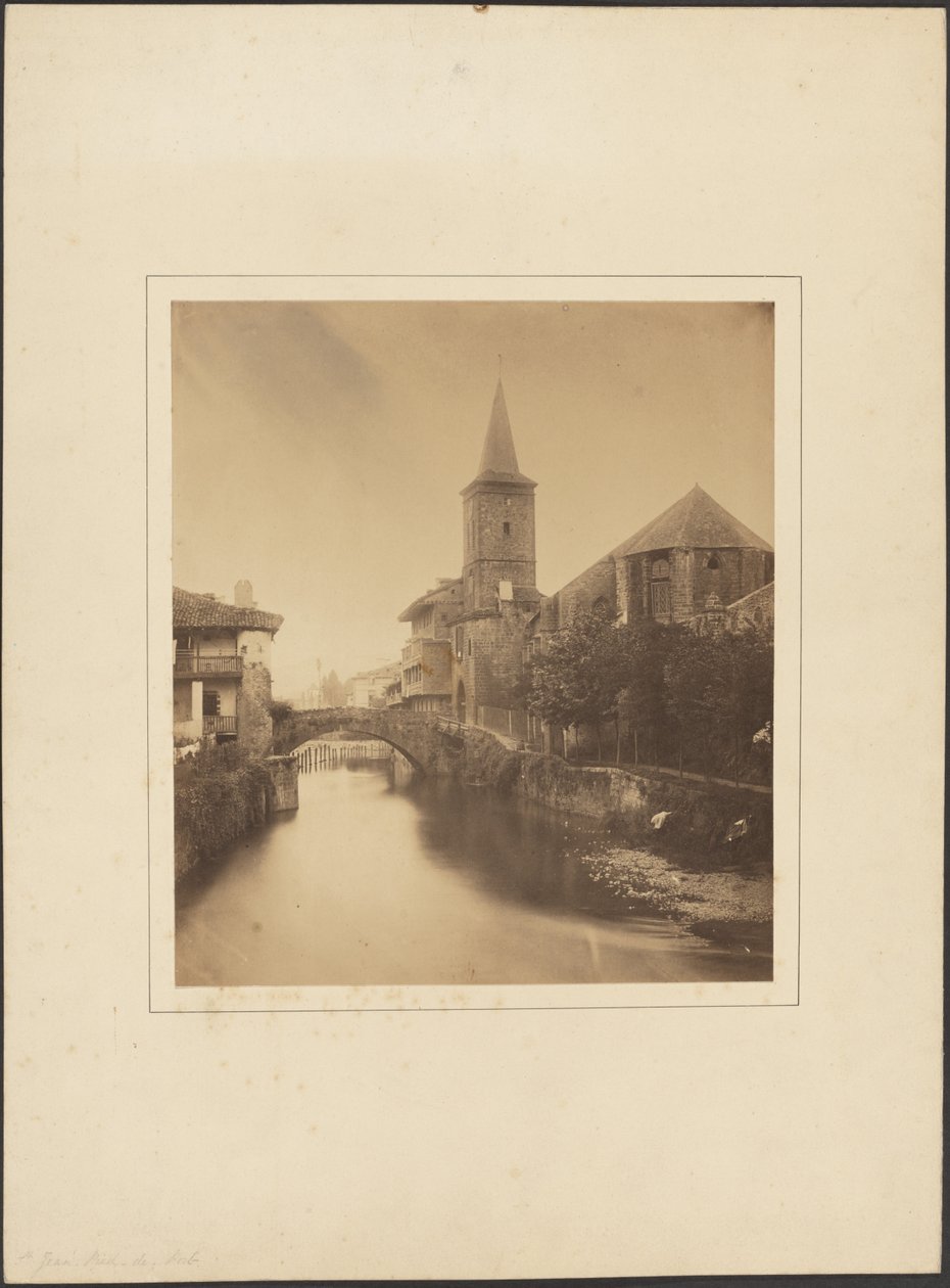 Saint-Jean-Pied-de-Port von Farnham Maxwell Lyte