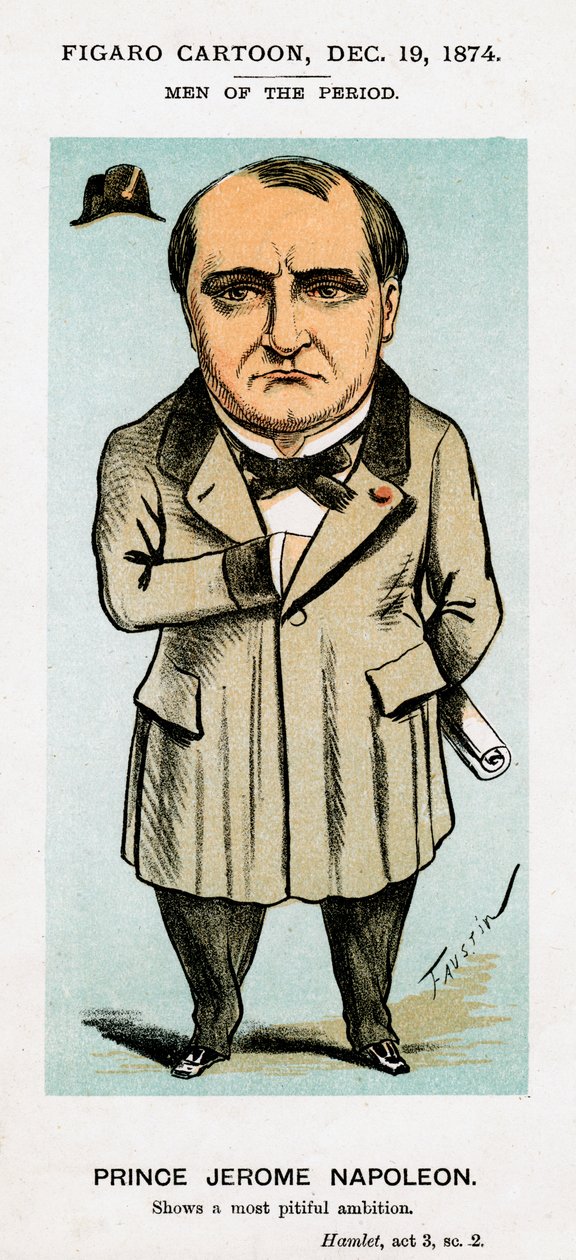Jérôme Bonaparte, 1874 von Faustin
