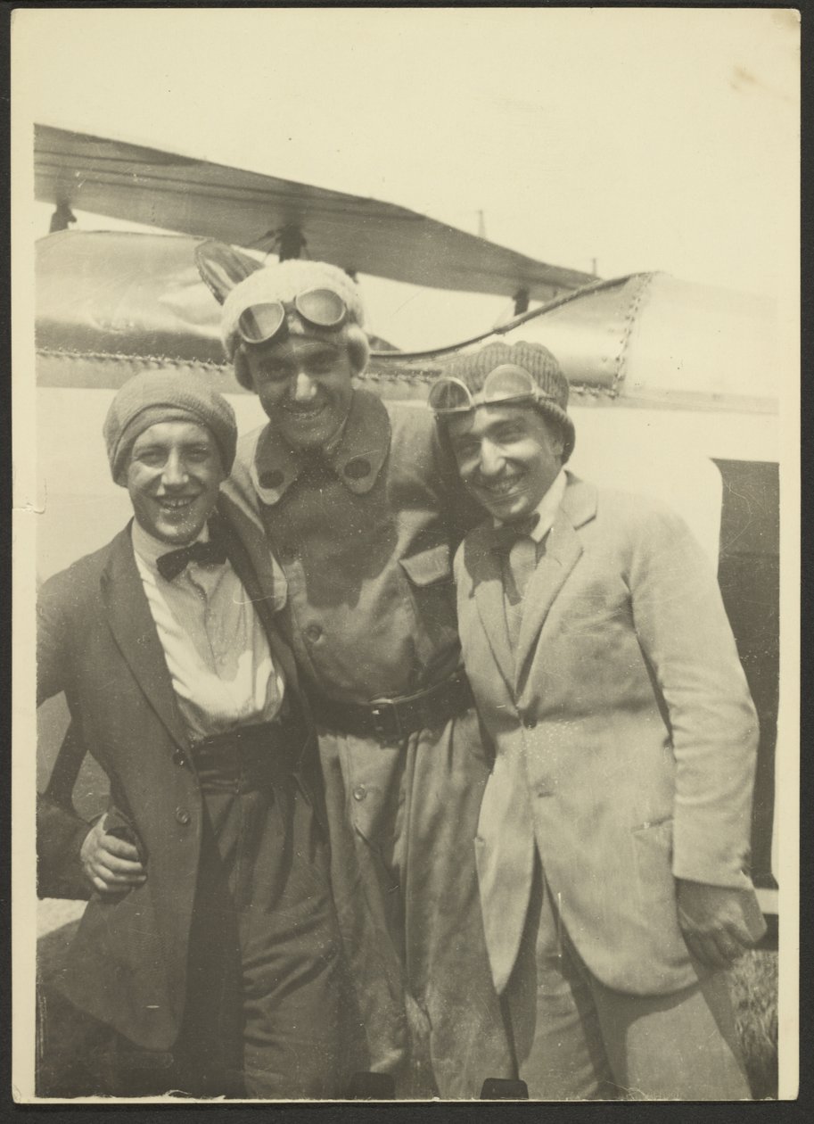 Gruppenporträt von Fedele Azari