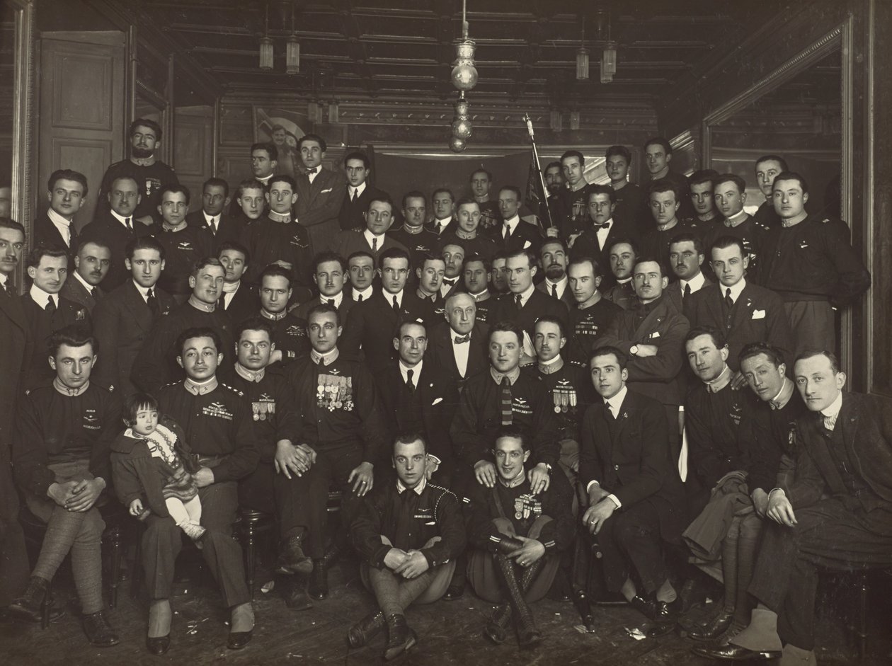 Gruppenporträt von Fedele Azari