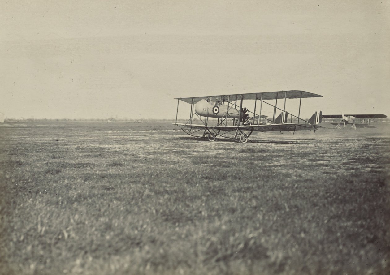 [Zwei Flugzeuge] von Fedele Azari