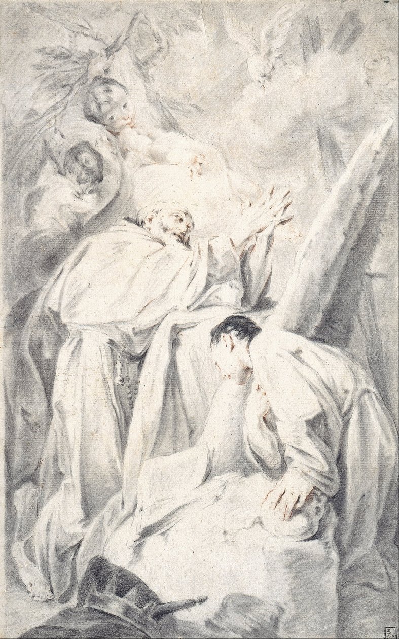 Die Vision des seligen Pietro Gambacorti von Federico Bencovich