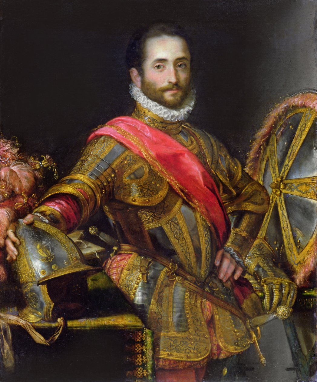 Porträt von Francesco II della Rovere von Federico Barocci