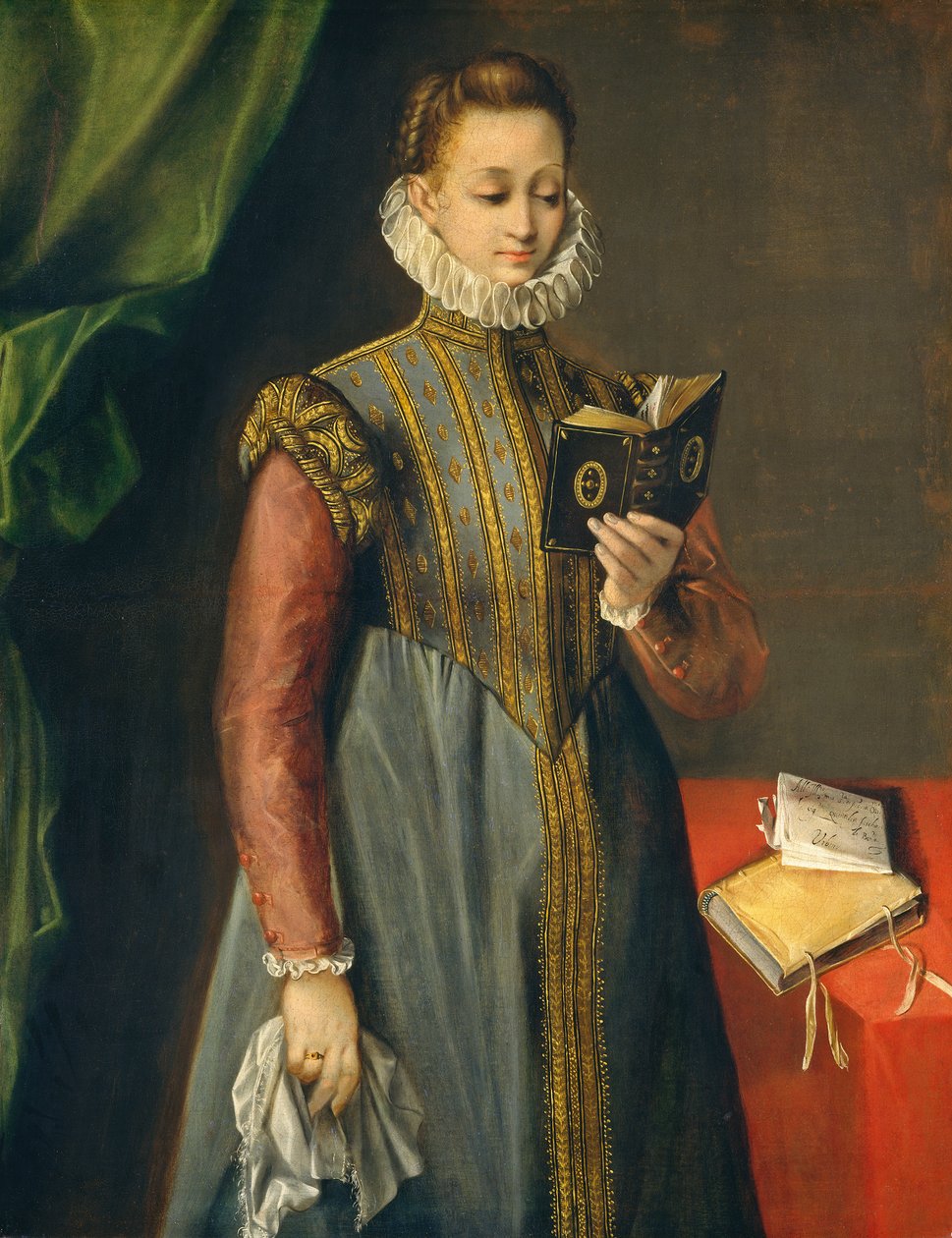 Quintilia Fischieri, ca. 1600 von Federico Barocci