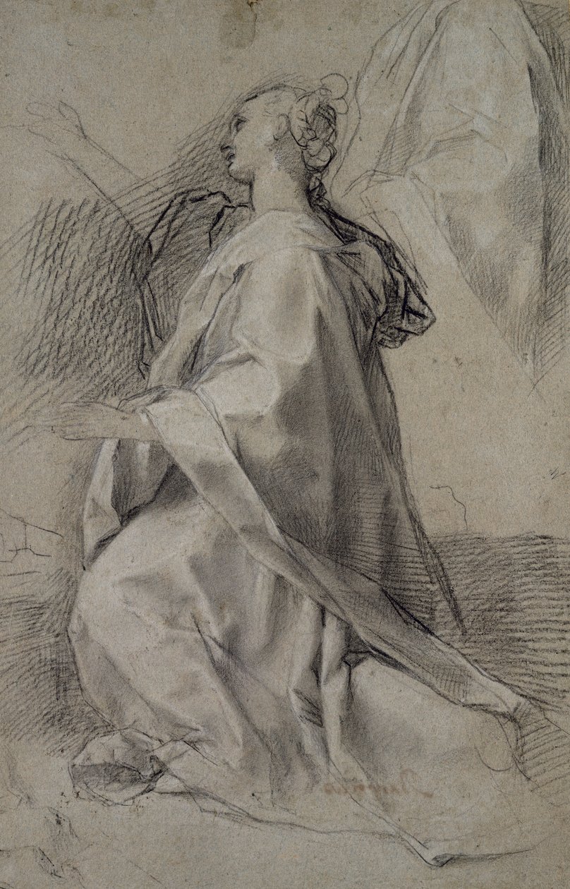 Heilige Lucia von Federico Barocci