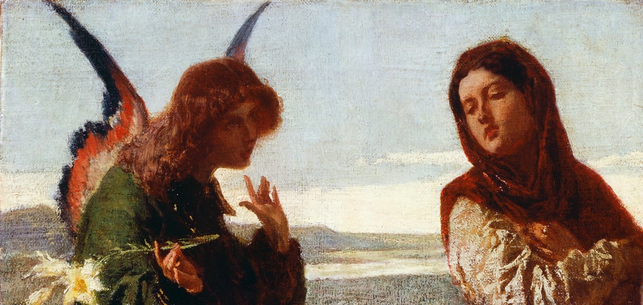 Die Verkündigung von Federico Faruffini