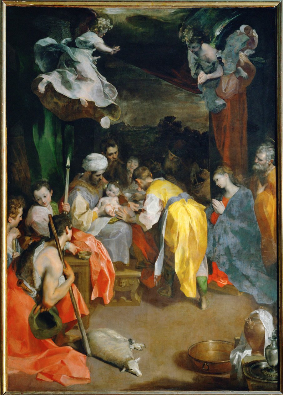 Die Beschneidung von Federico Fiori Barocci or Baroccio
