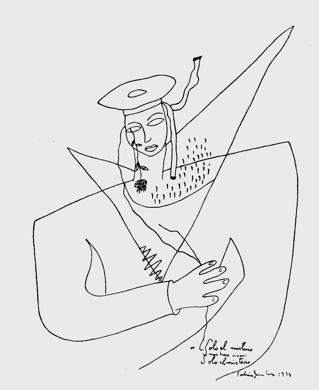Ein Matrose von Federico Garcia Lorca