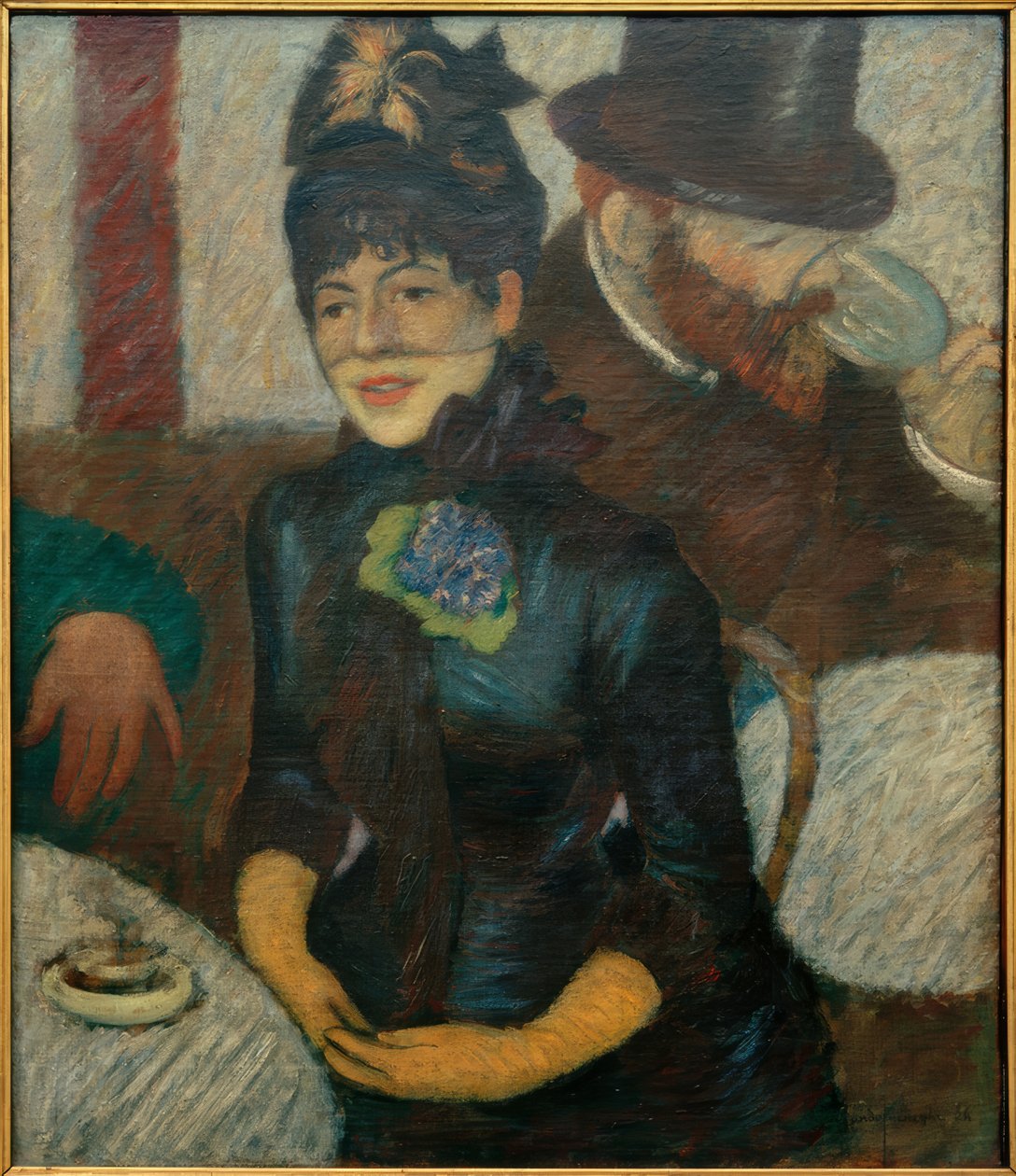 Al Caffè von Federico Zandomeneghi