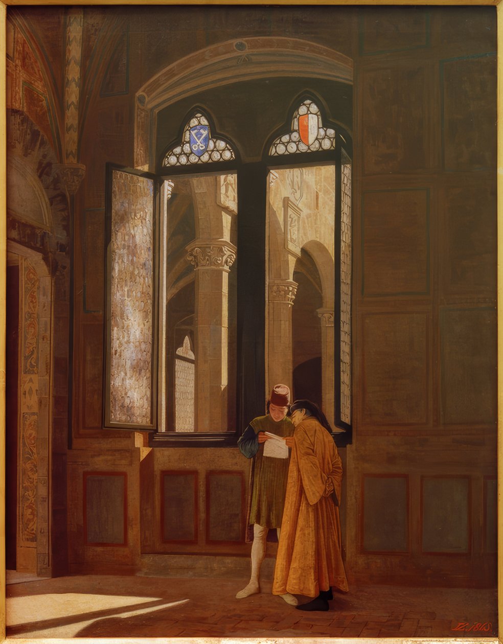 Palazzo Pretorio von Federico Zandomeneghi