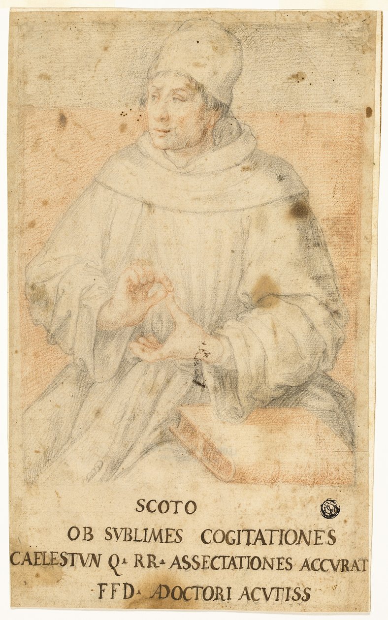 Duns Scotus von Federico Zuccaro