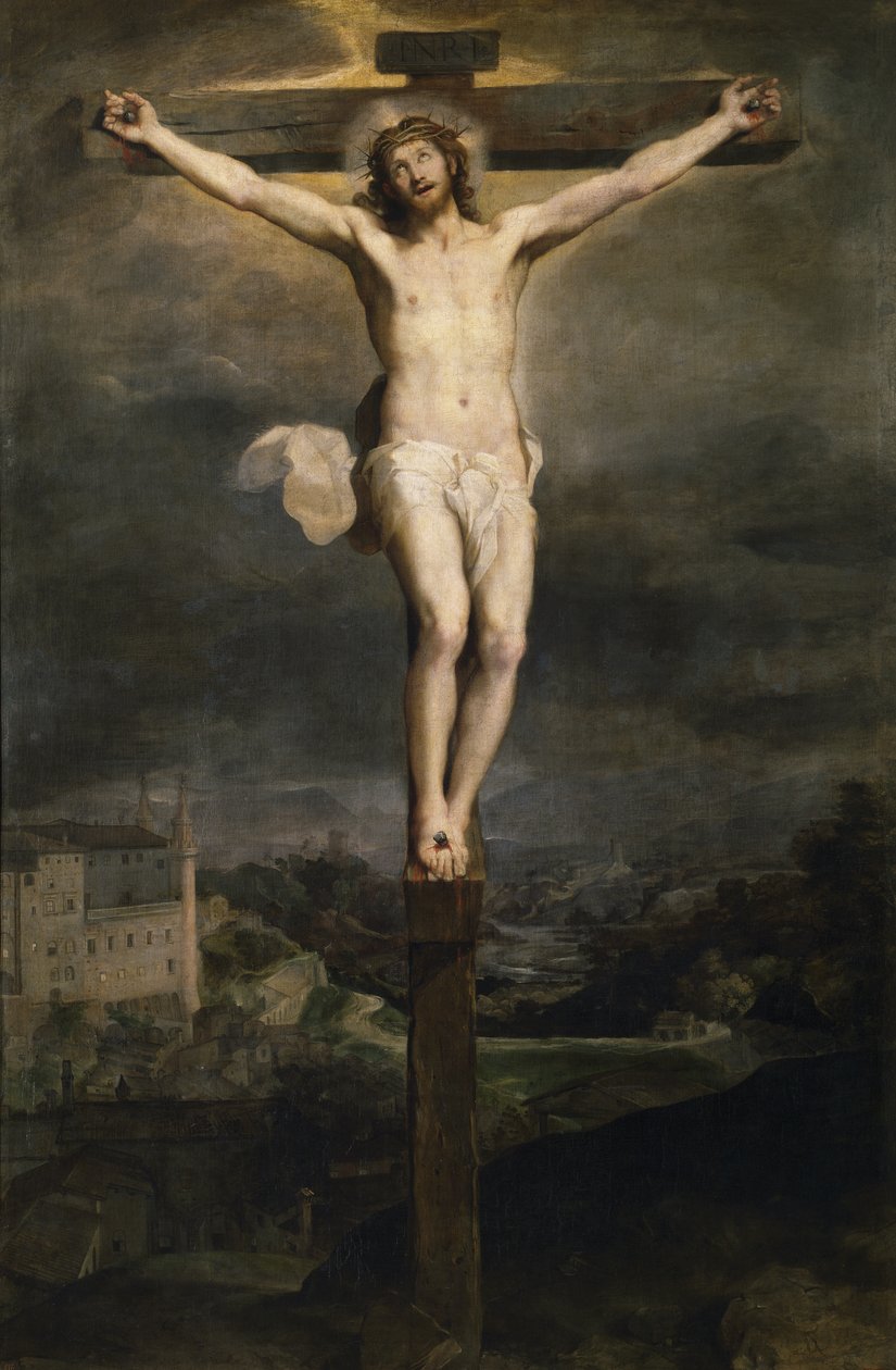 Christus am Kreuz von Federigo Barocci