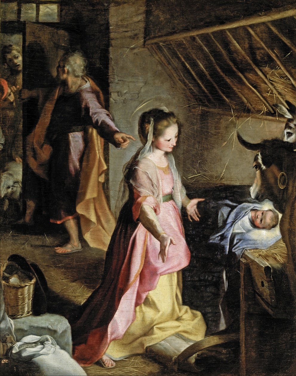 Geburt Christi von Federigo Barocci