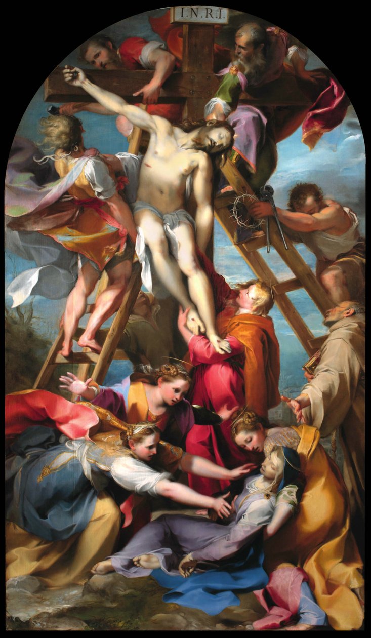 Die Kreuzabnahme, 1569 von Federigo Barocci