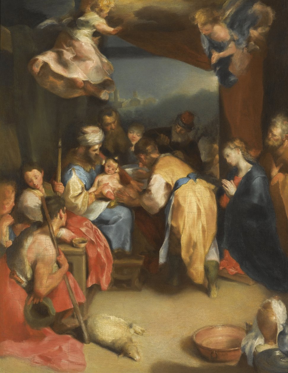 Die Beschneidung Christi von Federigo Barocci