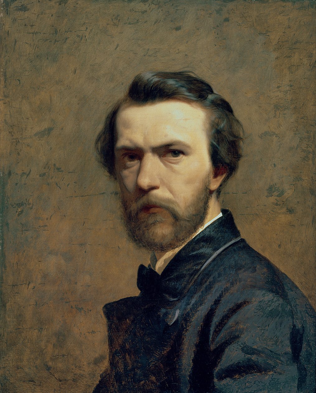 Selbstporträt von Fedor Andreevich Bronnikov