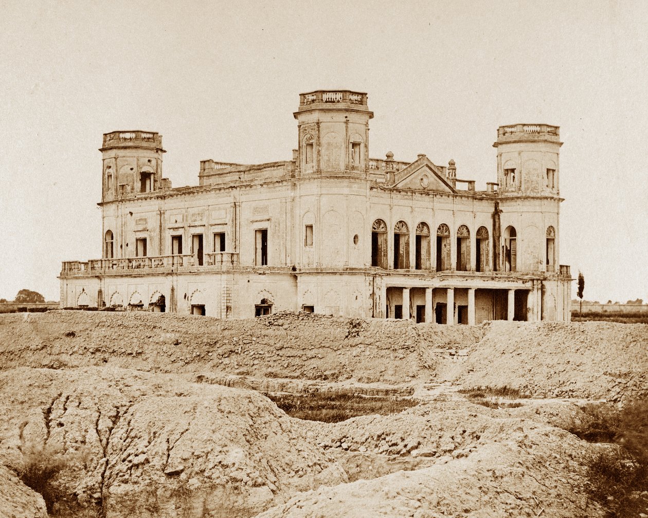Alambagh-Palast, Lucknow von Felice Beato