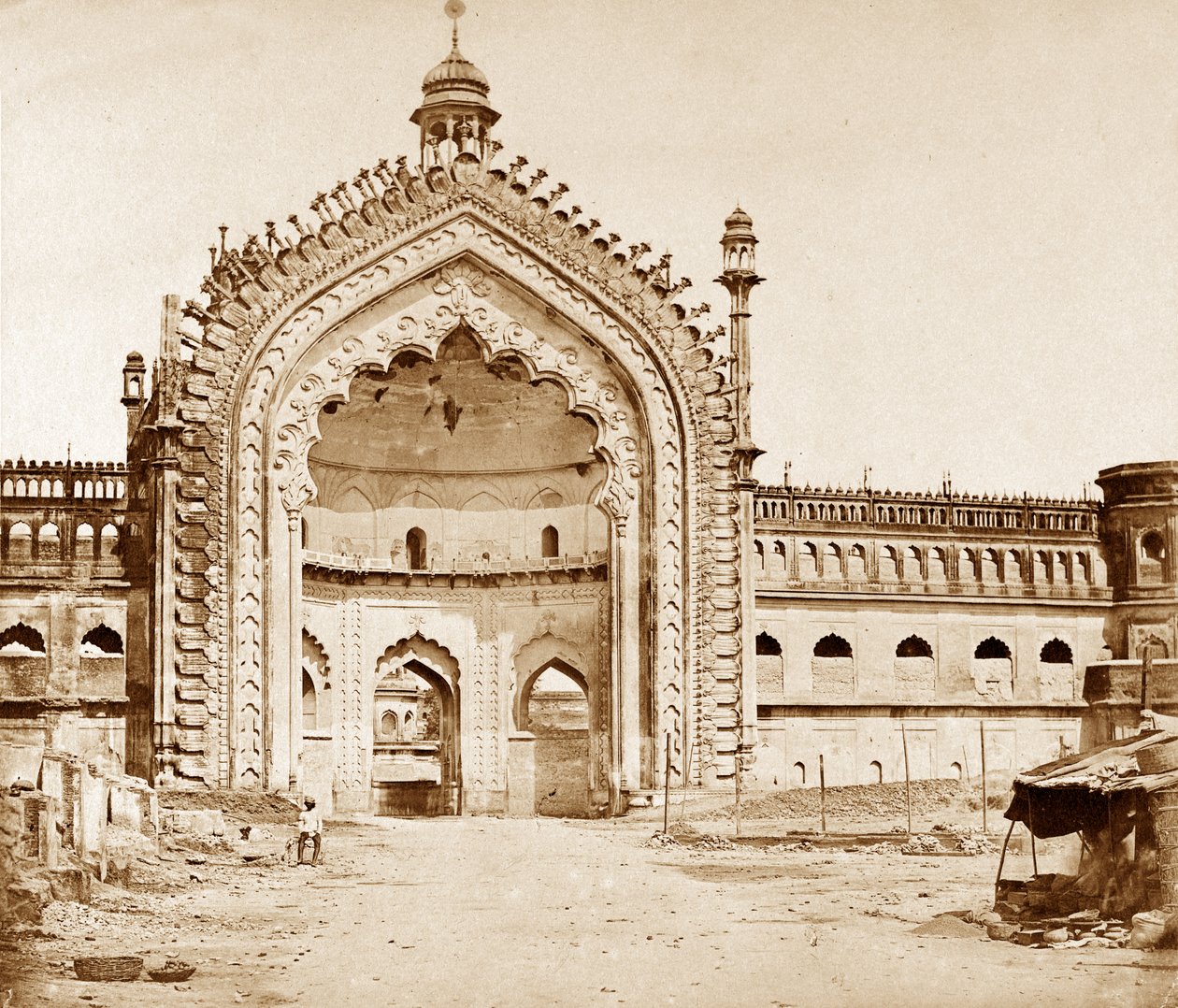 Konstantinopel-Tor, Lucknow von Felice Beato