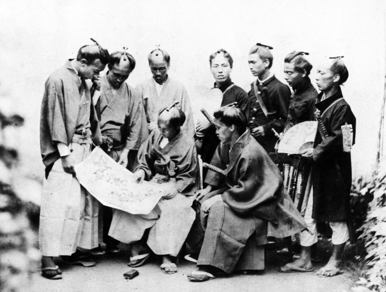 Samurai, ca. 1868 von Felice Beato