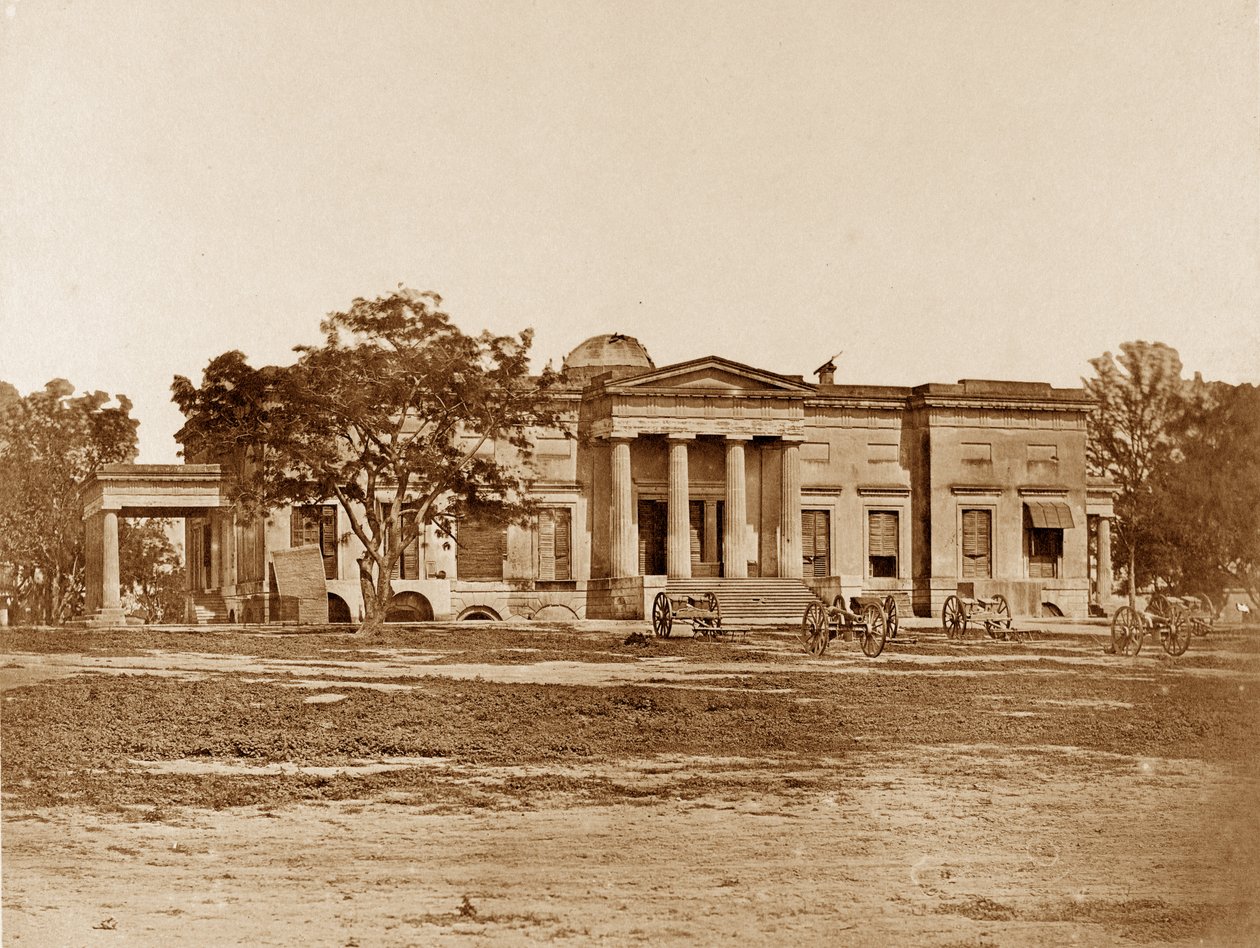 Tara Kothi Observatorium von Felice Beato