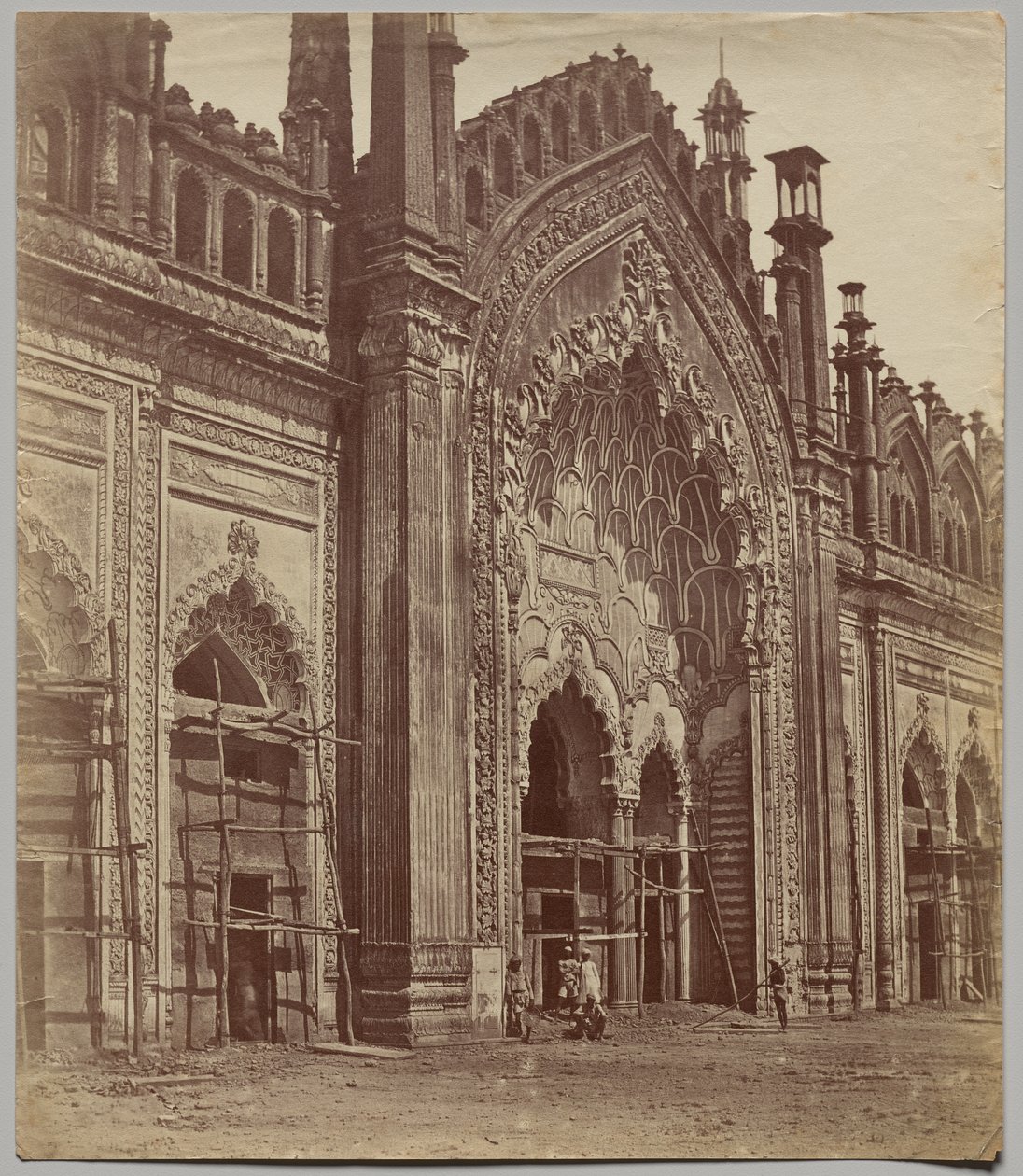 Jama Masjid Tor von Felice A. Beato