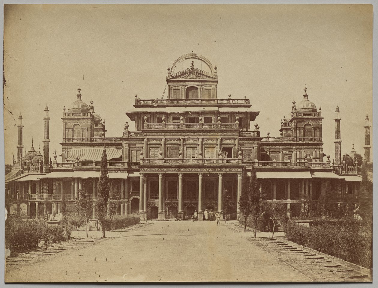 Königspalast von Felice A. Beato