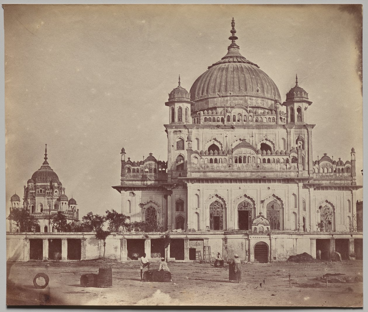 Kleine Moschee im Kaiserbagh von Felice A. Beato