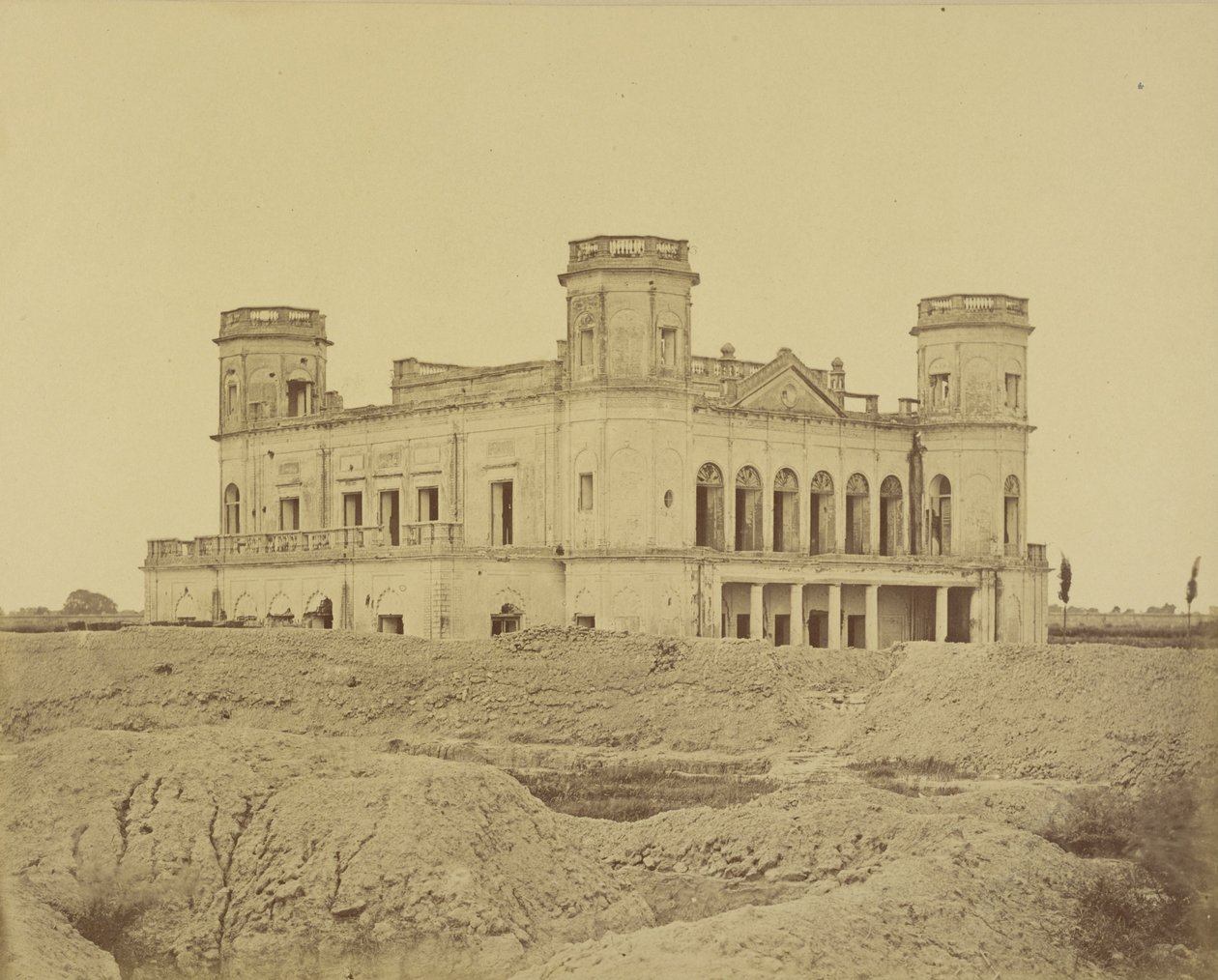 Alambagh-Palast von Felice Beato