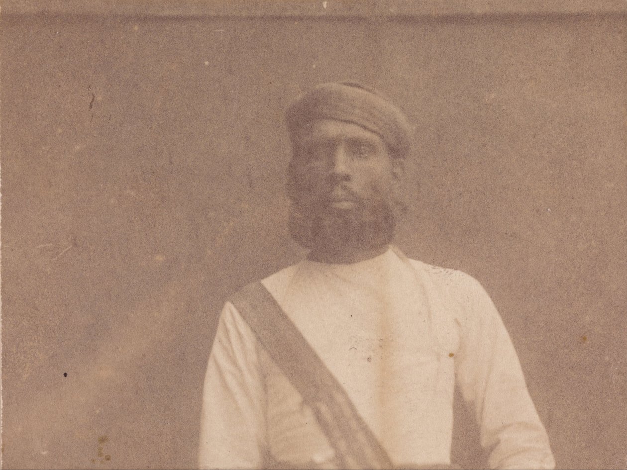 Golab Khan, Jemadar von Felice Beato