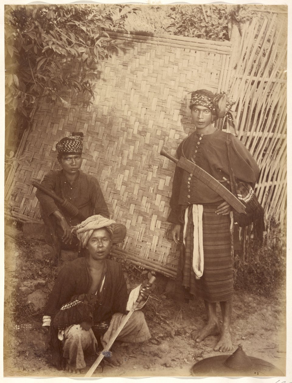 Gruppe von Kachins von Felice Beato