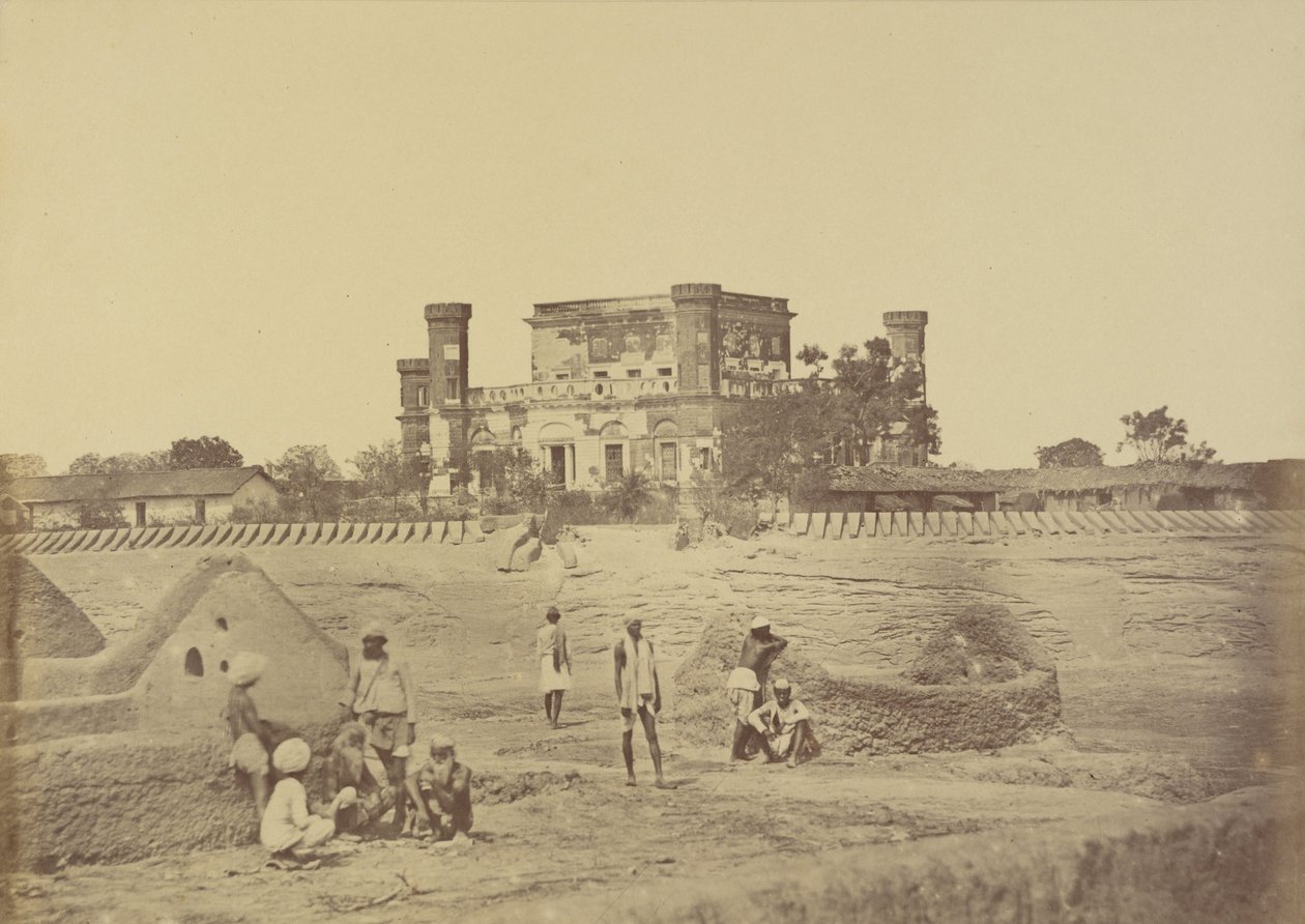Khursid Manzil von Felice Beato
