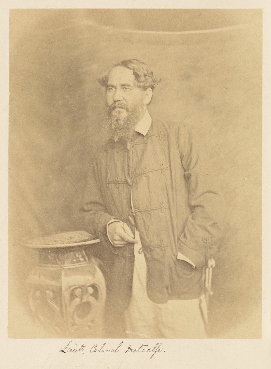 Oberstleutnant Metcalfe von Felice Beato