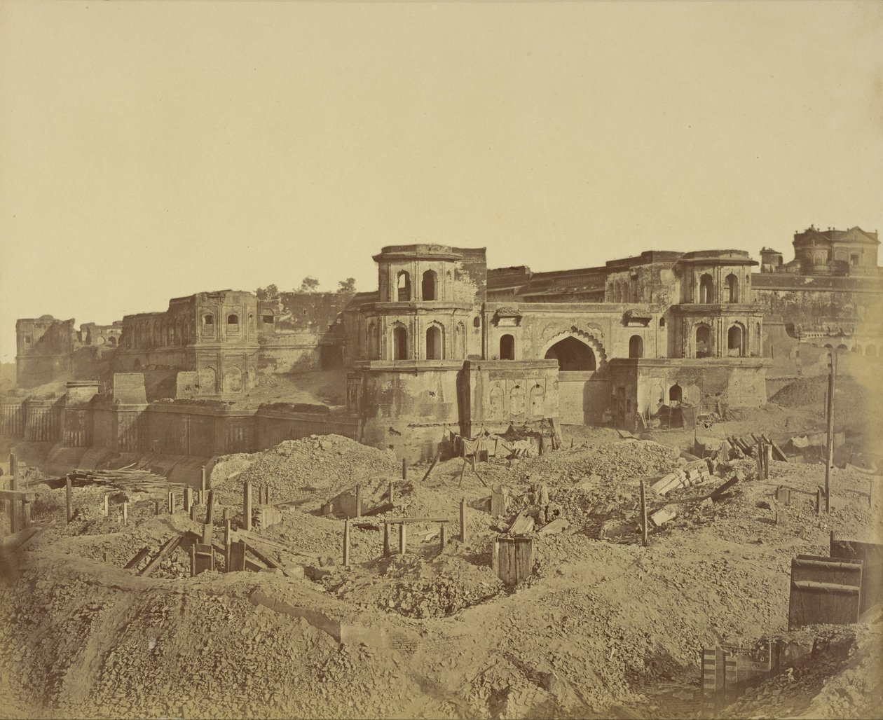Macchi Bhawan von Felice Beato