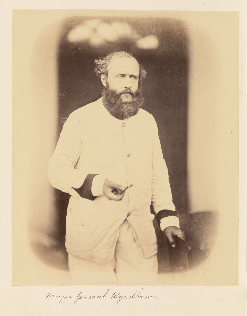 Generalmajor Wyndham von Felice Beato