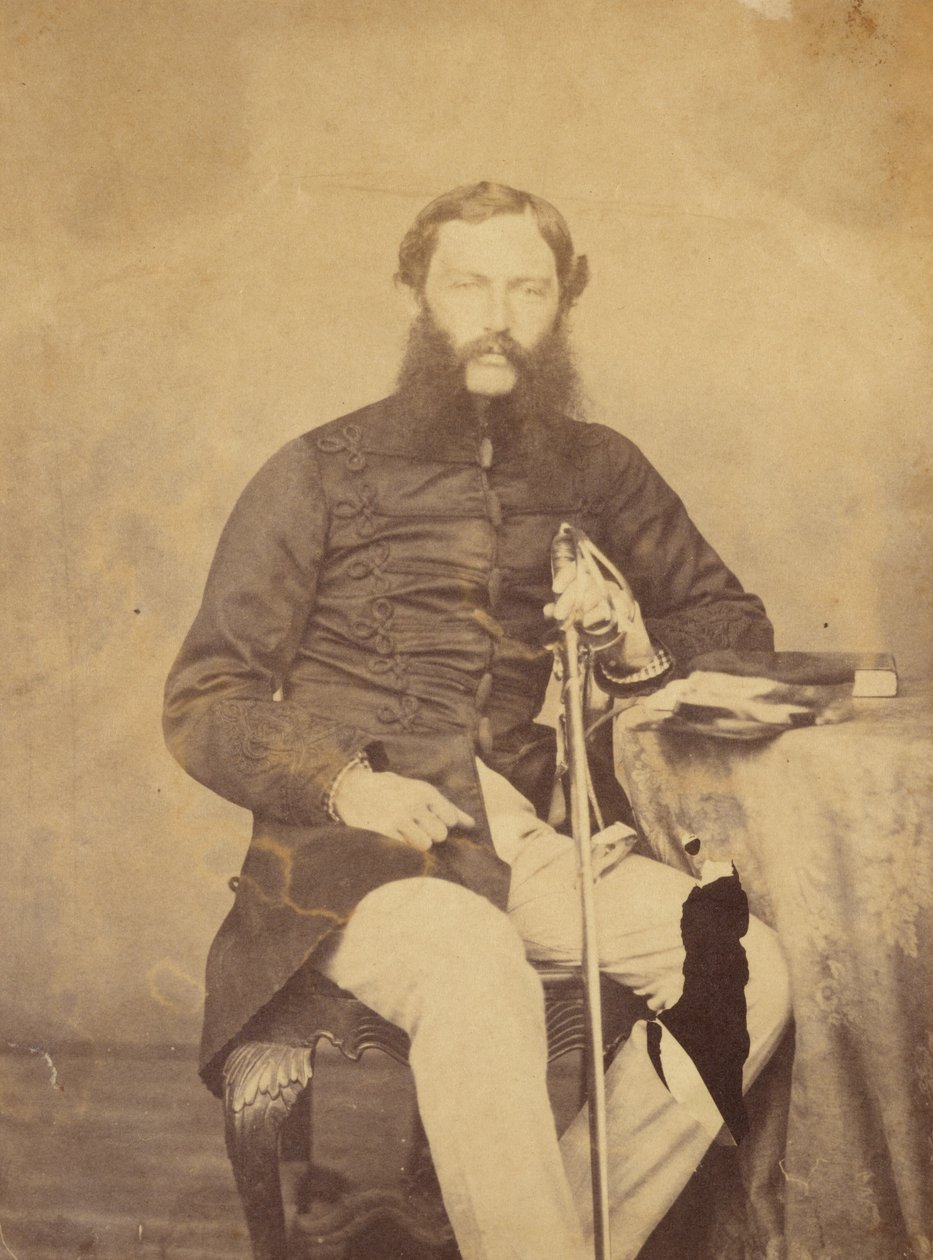 Major Desborough von Felice Beato