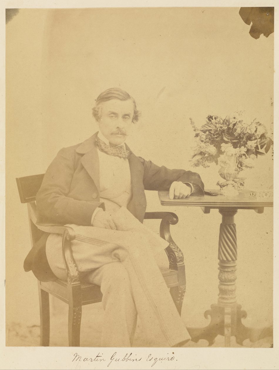 [Martin Gubbins, Esquire] von Felice Beato