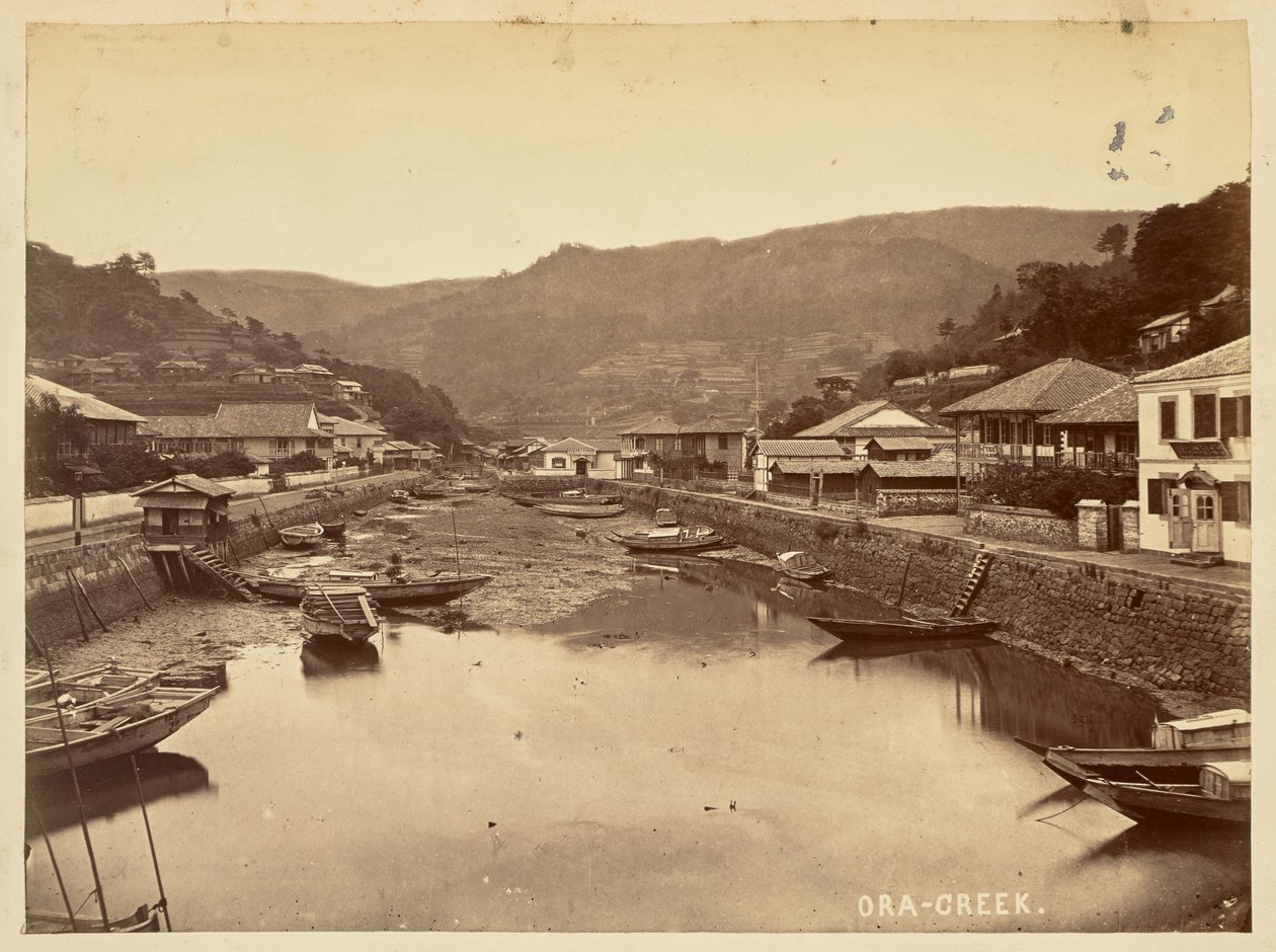 Ora-Creek von Felice Beato