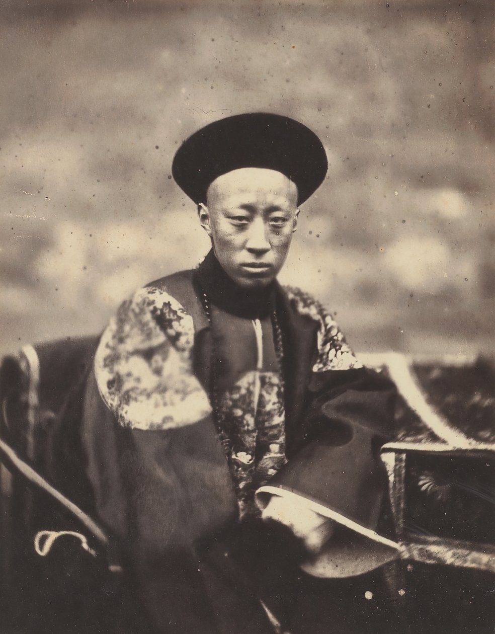 Prinz Kung. Kaiser von China von Felice Beato