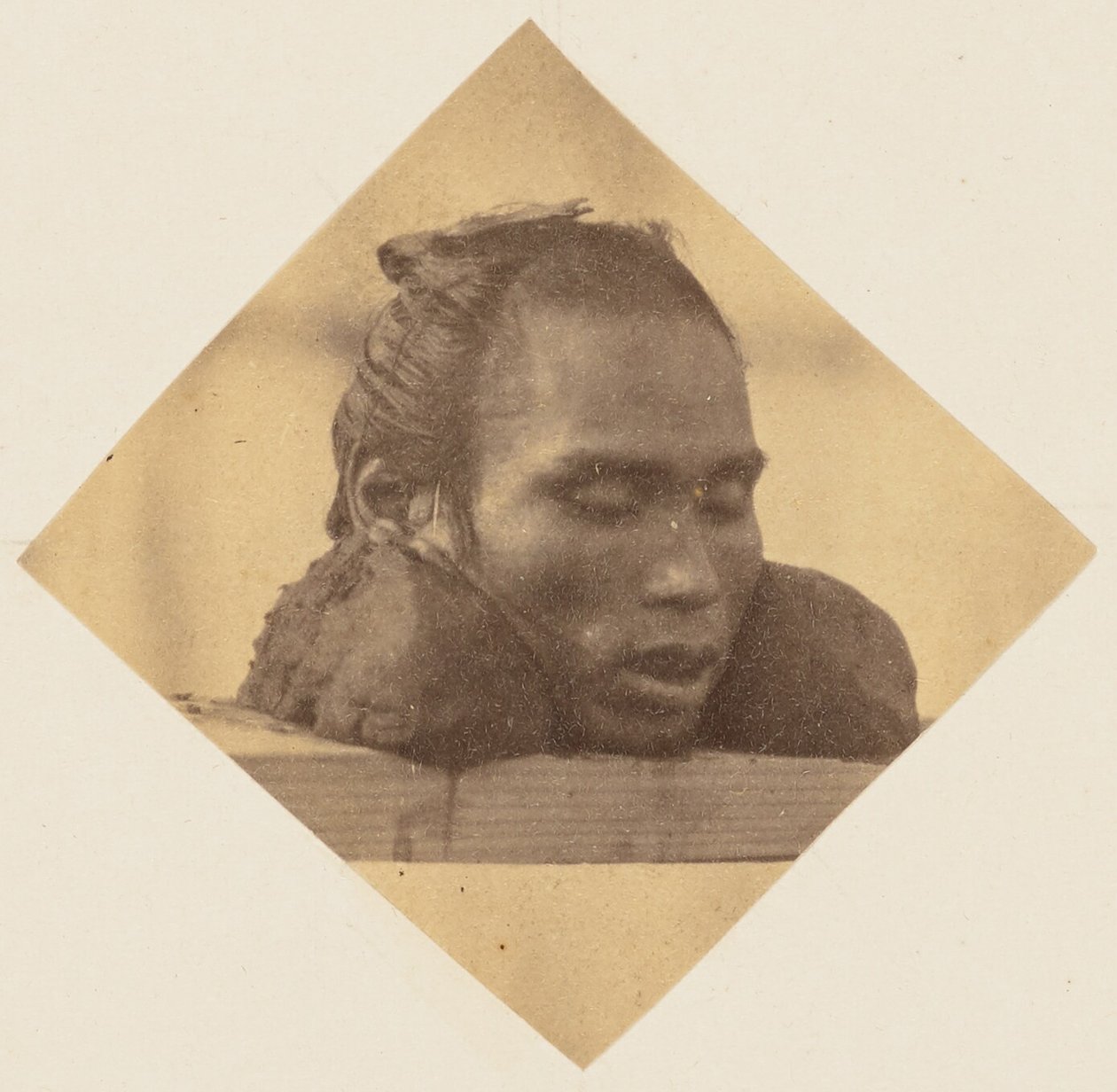 Abgetrennter Kopf von Shimizu Seiji von Felice Beato