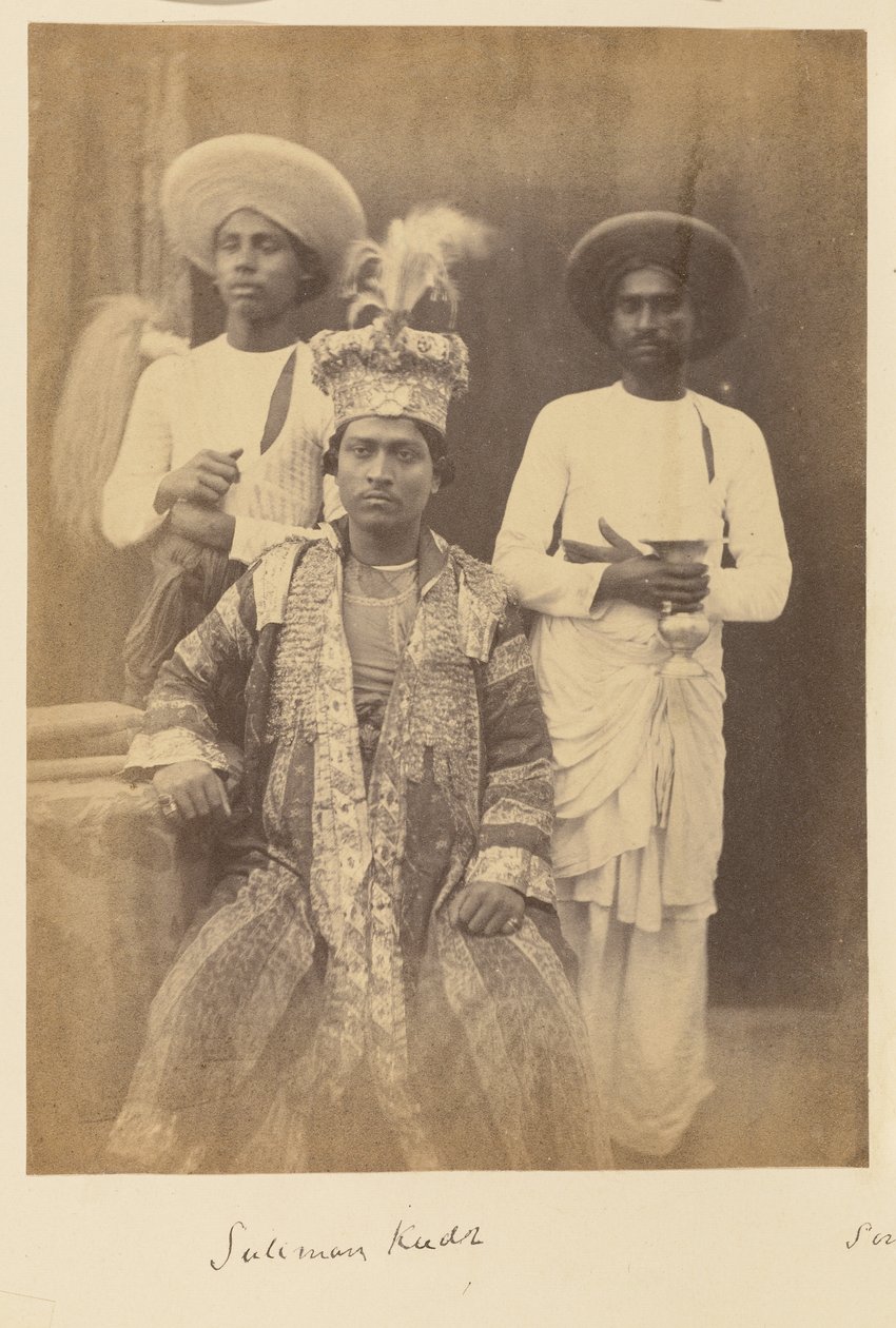 Suliman Kudr von Felice Beato