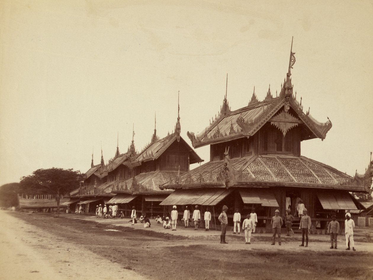 Tempel von Felice Beato