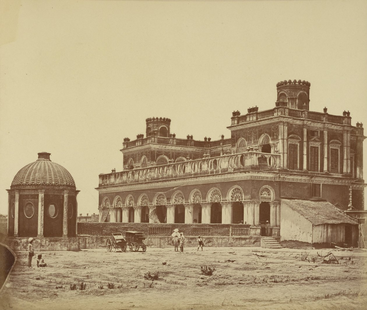 Der Musabagh von Felice Beato