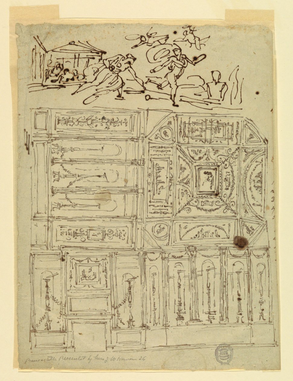 Atalanta und Hippomenes von Felice Giani